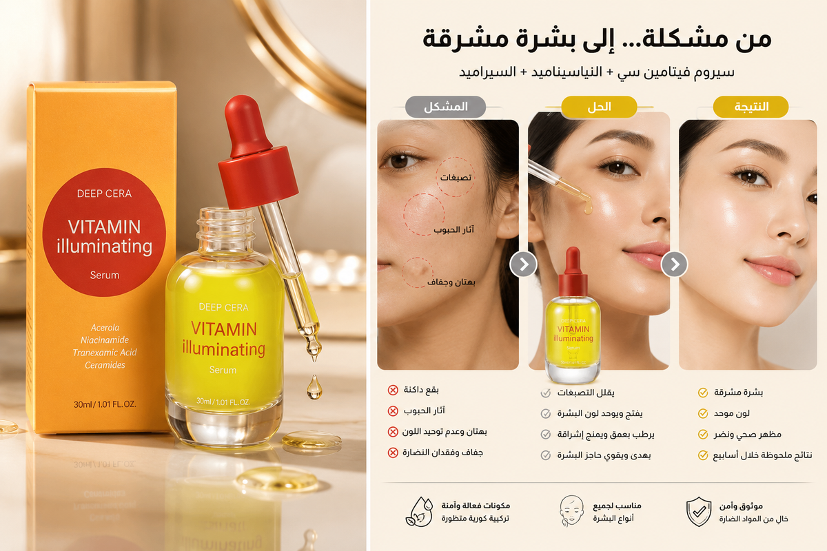 بعد — Vitamin illuminating serum