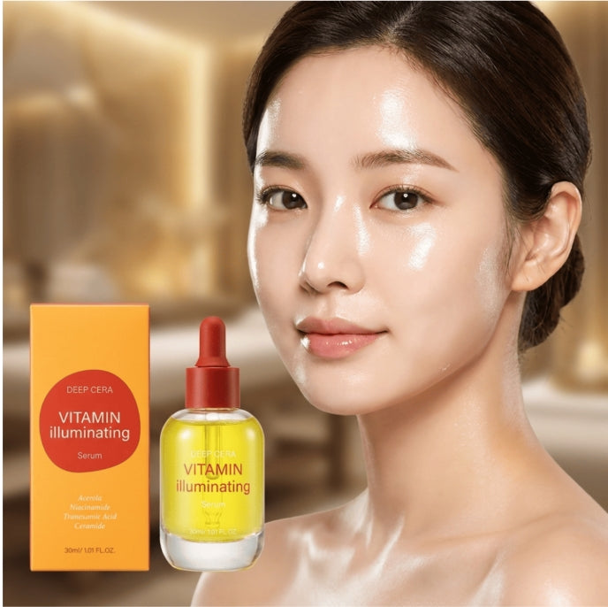 Vitamin illuminating serum